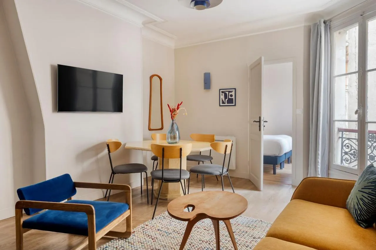 Edgar Suites Grands Boulevards - Boulanger 巴黎 公寓