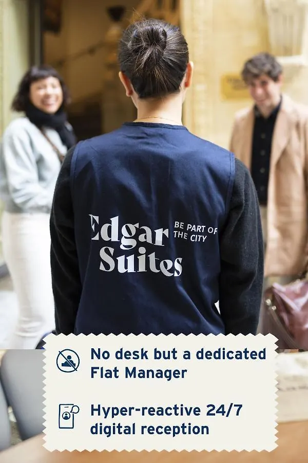 Edgar Suites Grands Boulevards - Boulanger 巴黎 公寓