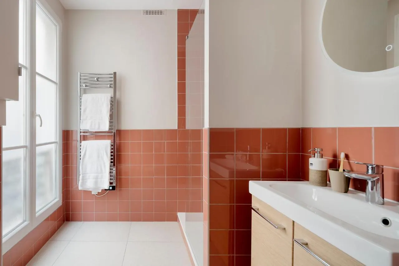 Edgar Suites Grands Boulevards - Boulanger 巴黎 公寓