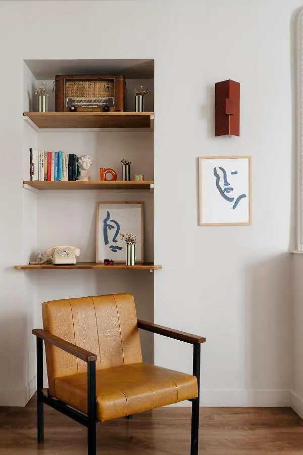 Edgar Suites Grands Boulevards - Boulanger Paris 0*,