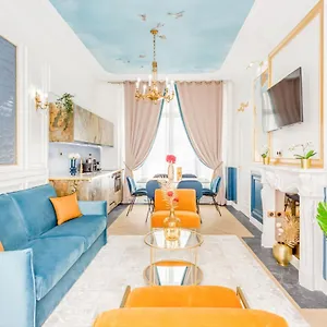  Apartment Merveil - Luxury -champs Elysees-haussmann I
